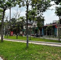 Nhà Tình Quang - Giang Biên Mặt Vườn Hoa Ô Tô Tránh Gần Chợ Dân Sinh 85M2 Lô Góc Cực Đẹp 3 Tầng