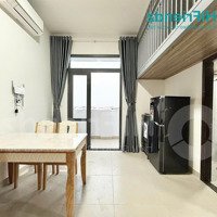 Duplex Ban Công Full Nội Thất Ngay Ngã Tư Hàng Xanh