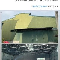 Cho Thuê Kho Xưởng 570M Gần Khu Đô Thị Thanh Hà