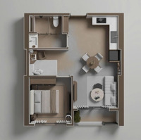Cơ Hội Đầu Tư Sinh Lời Cao - Căn Hộ 1Pn+ Trục 06 - View Triệu Đô Tòa M1 - The Cosmopolitan Cổ Loa!