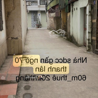 Bán Nhà Cạnh Ngõ 70 Thanh Lân_Thoáng Sáng Rực Rỡ_60M_6 Ngủ_Quanh 10 Tỷ