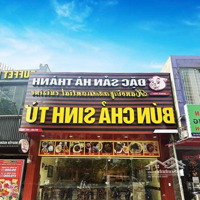 Cho Thuê Nhà Mặt Phố Đại La , Hai Bà Trưng ,Diện Tích60M2X2T,Mặt Tiền5M, Đoạn Kd Đẹp Vỉa Hè Rộng , Sàn Thông