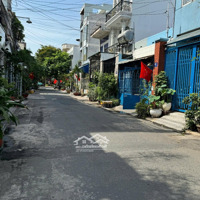 Nhà Hẻm 8M Thông Đường Thoại Ngọc Hầu Phường Phú Thạnhdiện Tích6Mx20M 3 Tấm Giá Bán 12,9 Tỷ