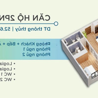 Chung Cư Yên Bình Complex Giá Đầu Tư Đợt Đầu Chỉ 1.3 Tỷ Căn 2Pn