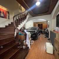 Hàng Vip! Phố Trần Quốc Hoàn, Ô Tô Tránh, Gara, Thang Máy, Gần Trường Công Viên, 60M X 6T