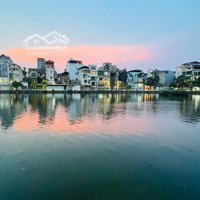 Biệt Thự Sân Vườn Ngọc Thuỵ, 313M2 X 4 Tầng, Mặt Tiền 13.5M, Phong Cách Châu Âu, Ô Tô Tránh