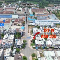 Bán Gấp Lô Góc 2 Mặt Tiền Đường Giá Hời Ngay Chợ Phú Phong, Ngã Tư Miếu Ông Cù