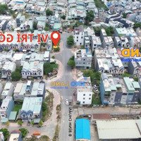 Bán Gấp Lô Góc 2 Mặt Tiền Đường Giá Hời Ngay Chợ Phú Phong, Ngã Tư Miếu Ông Cù