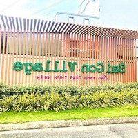 Bán Đất Nền Long Hậu. Khu Dân Cư Sài Gòn Village. Pháp Lý Sổ Hồng Riêng Sẳn Sàng Công Chứng