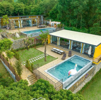 Bán Villa Vận Hành Tốt 1500M_150M Đất Ở_Doanh Thu 100 Triệu/Tháng_Vân Hoà Ba Vì_1X Tỷ