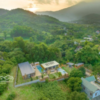 Bán Villa Vận Hành Tốt 1500M_150M Đất Ở_Doanh Thu 100 Triệu/Tháng_Vân Hoà Ba Vì_1X Tỷ