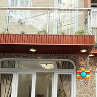 Ngay Bệnh Viện Gò Vấp,Xe Hơi Đến Cửa, Nhà Mới 40M2, Full Nội Thất Chỉ 5Tỷ250