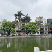 Bán Nhà Mặt Phố Mai Anh Tuấn Đống Đa View Hồ Hoàng Cầu 55M 6 Tầng Giá Bán 27 Tỷ