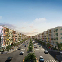 Bán 1 Cặp Shophouse Mặt Tiền Đường At 36M Mái Bằng 834M2 Sàn