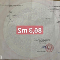 Bán Lô 86.3M2 Siêu Đẹp P. Dương Quan. Nằm Trên Trục Đường Thông Giữa Đường Máng Nước Và Đường 359