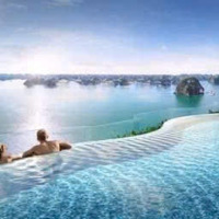 Bán Ch A La Carte Hạ Long Bay, 3,609 Tỷ, 45M2, 1 Phòng Ngủ 1Vs, Đầy Đủ Nội Thất, Hạ Long, Qn