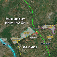 Bán Nhanh Đất Kdc Resco 3 Đức Hòa, Mặt Tiền Vành Đai 4, Đối Diện Kcn, Sát Vin Củ Chi, Sổ Đỏ Cầm Tay