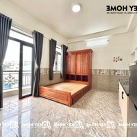 Cho Thuê Căn Hộ Full Nội Thất - Ban Công Ngay Quang Trung - Thống Nhất