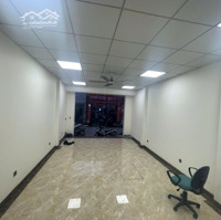 Cho Thuê Tầng 1 Và 2 Làm Vp Kinh Doanh Mặt Phố Nguyễn Đức Cảnhdiện Tích100M2 Giá 20 Triệu/Th