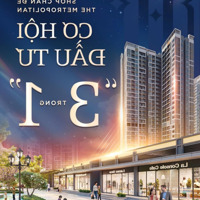 Bán Shophouse Tại The Zurich - Vinhomes Ocean Park, 6,581 Tỷ, 46,2M2 Giá Tốt