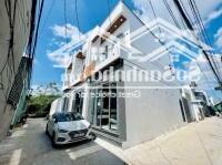 Bán nhà 2 tầng 2 mặt tiền, xe hơi ngủ trong nhà, gần Aeon Bình Tân, 45m², nhỉnh 3 tỷ