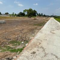 BÁN ĐẤT TP GÒ CÔNG-TIỀN GIANG, MT QL 50, GIÁ 500TR CHO 100M2, SHR