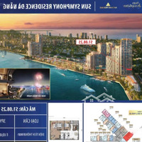 Bán Căn 3 Phòng Ngủ Ngắm Hoàng Hôn Đẹp Nhất Ở Đà Nẵng, View Sông Hàn, View Biển