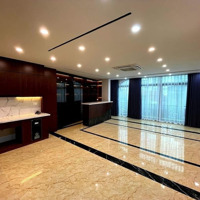 Bán Nhà 9T Thang Máy Mặt Phố Hoàng Quốc Việt Ô Tô Dừng Đỗ Ngày Đêm Giá Chỉ 20.5 Tỷ
