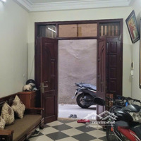 Bán Nhà Vĩnh Hưng 26M2 4,5T Giá Bán 4,88 Tỷ Ngõ Nông ,Rẻ Cũng Bán