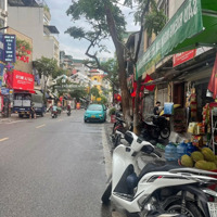 Bán Đất Tại Trương Định, Tân Mai, Hoàng Mai, Hà Nội, 100 Tỷ, 370 M2, Mặt Tiền Rộng 8,5.