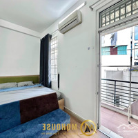 Cho Thuê Phòng Trọ Q1 Ban Công 40M2 Có Máy Giặt Riêng, Ngay Svđ Hoa Lư, Đài Truyền Hình Đh Nhân Văn