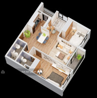Căn Hộ 2Pn+ View Cao Tốc Diện Tích Rộng 73M Chỉ Từ 1,6 Tỷ/Căn