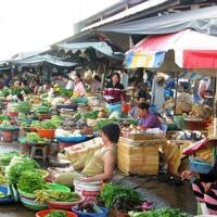Bán sào đất 1.000 m2,thổ cư sẳn liền kề,giá 195 triệu, dân cư hiện hữu sầm uất