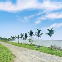 Lô đất ngang 5m nằm view sông- giáp Hội AN - Đường ô tô - Giá chỉ nhỉnh hơn 1 tỷ.