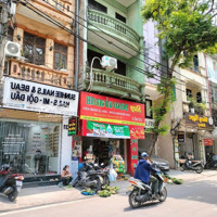 Mặt Phố Hoàng Văn Thái.diện Tích80M Xây 4 Tầng, Mặt Tiền 4M. Vỉa Hè Rộng Kinh Doanh Tốt. Nhỉnh 20 Tỷ