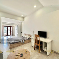 Cho Thuê Căn Hộ Quận 3_ 1 Phòng Ngủ~95M2_Ban Công Lớn_Máy Giặt Riêng_Oto Tận Nhà_Cv Lê Văn Tám_Hồ Con Rùa