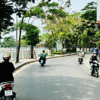 Bán Mảnh Đất Mặt Hồ Tây Phố Trích Sài, Thoáng Trước Sau,Diện Tích145M2,Mặt Tiền6,5M, View Hồ Tây
