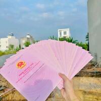 HOT... BUNG 12 LÔ F0 SHR CHỈ 1TY HƠN XÍU TRONG KDC GIÁP PHƯỜNG TÂN PHONG