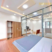 Cho Thuê Căn Hộ 1 Phòng Ngủ Riêng, Ban Công, Full Nội Thất, Máy Giặt Riêng Giá Thật 100%