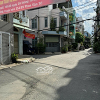 Bán Nhà 3 Tầng,Hẽm Xe Hơiphan Văn Trị, Phường 11, Bình Thạnh,Diện Tích6X14M Dtcn 82M2, Giá Bán 11 Tỷ Tl