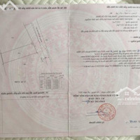 Ngôp! Cần Bán Nhanh Lô Đất Ở Dương Công Khi, Xã Tân Thới Nhì 123M2 Giá Bán 1 Tỷ 650, Sổ Sẵn