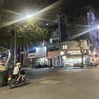 Bán Nhà Mặt Phố Nguyễn Trường Tộ -Mặt Tiền12M - S 200M - 1 Sổ 1 Chủ