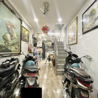 Nhàdiện Tích30M, Nhỉnh 4T, 10M Ra Mặt Tiền Lê Quang Định ~ Nguyễn Văn Đậu, Phường 5, Bình Thạnh