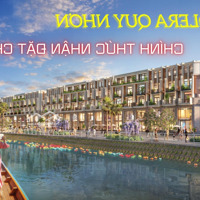 Sở Hữu Ngay Nhà Phố Thương Mại Tại Tttp Quy Nhơn - Chính Thức Nhận Booking Với Giá Cực Ưu Đãi