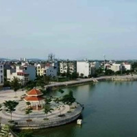 Pán 2 Lô Liền Kề 180M2 Nhìn Hồ To Đồng Soi, Thị Cầu, Tp Bn. Giá 1X,X Tỷ