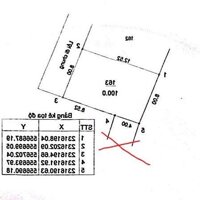 Bán mảnh đất 100m2 mặt tiền 8m, chính chủ F0, Hòa Thạch, Quốc Oai chỉ nhỉnh 2 tỷ