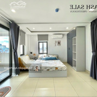 [Penthouse Sân Vườn 55M2] Toà Nhà Lớn, Hầm Xe, Thang Máy, Gần Landmark81, Bason, Ngã Từ Hàng Xanh