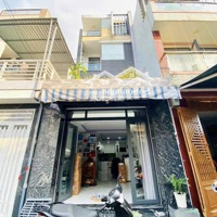 45M2, Bán Nhà 4 Tầng, Hẻm Ô Tô 4M Thông, Lê Văn Thọ, P8 Gò Vấp, Nhỉnh 5 Tỷ