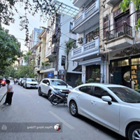 Bán Nhà Đầm Trấu - Hai Bà Trưng - Thang Máy, Ô Tô Đỗ Cửa. Sd 55M. 6 Tầng. Kinh Doanh. Giá Chào 21Tỷ