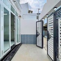 Nhà lầu mới 3 phòng ngủ, hẻm 38 đường 3 tháng 2